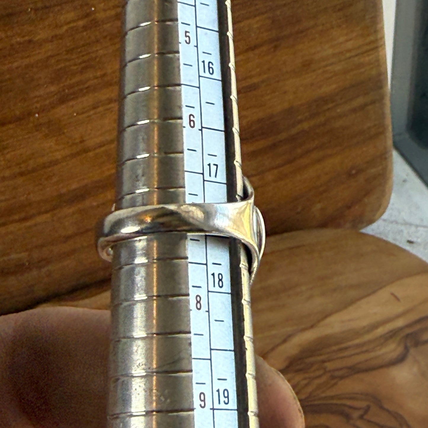 Salt Spoon Saddle Ring