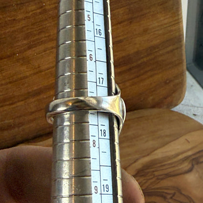Salt Spoon Saddle Ring