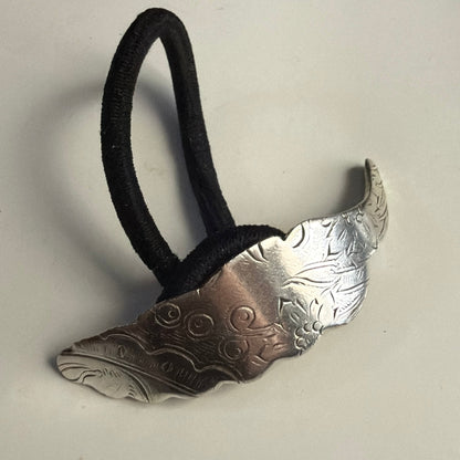 Feather Hair Tie