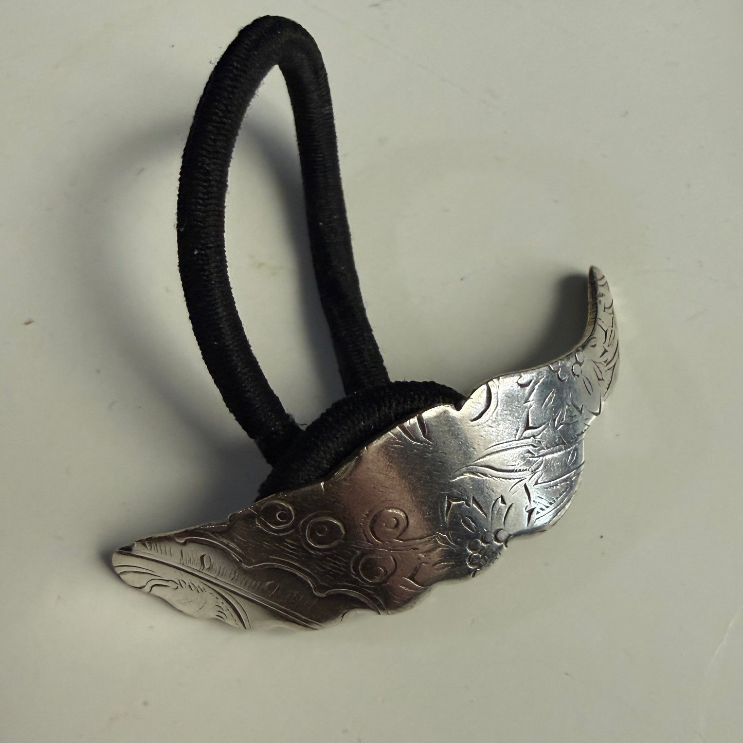 Feather Hair Tie