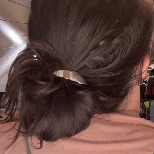 Feather Hair Tie