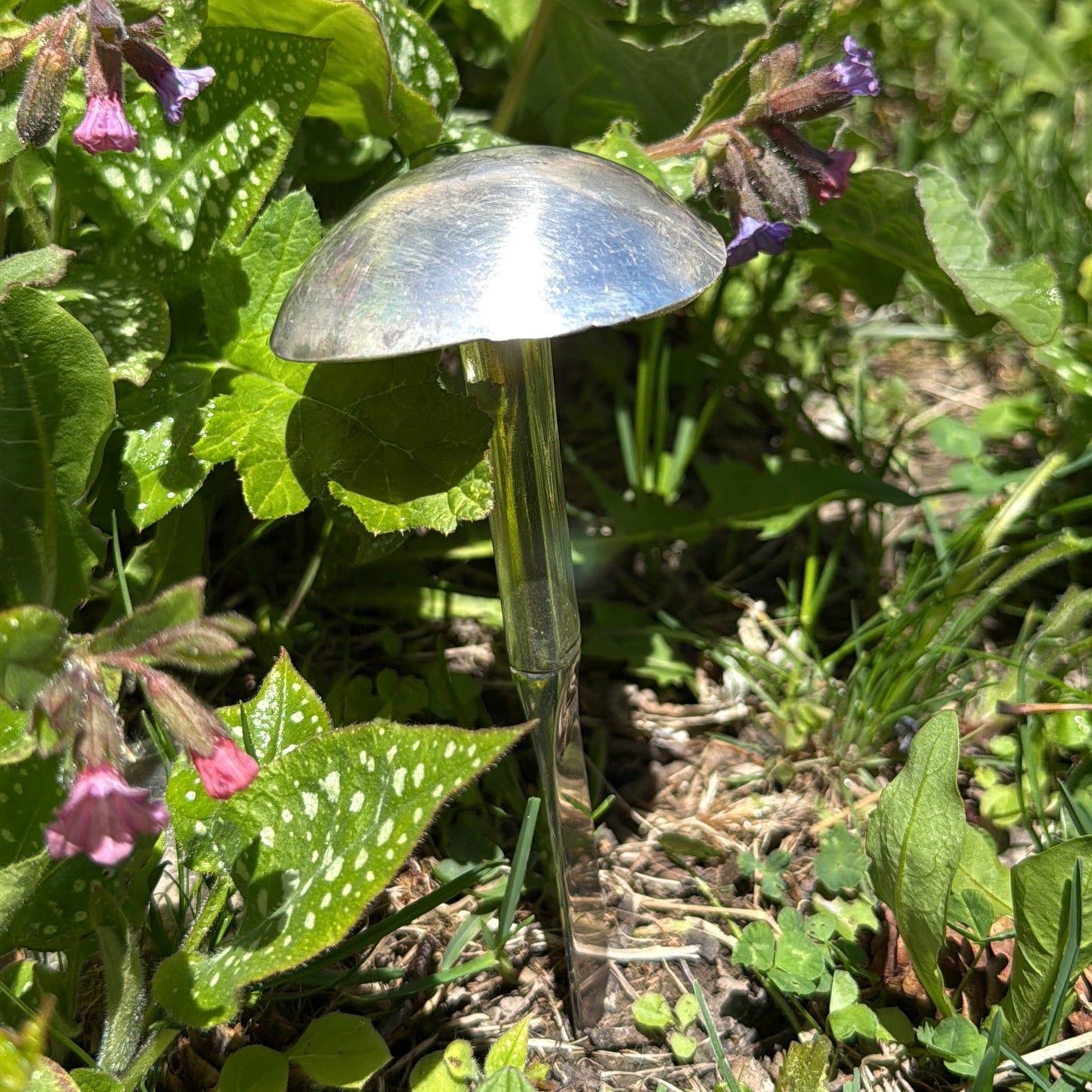 Garden Mushroom Stake