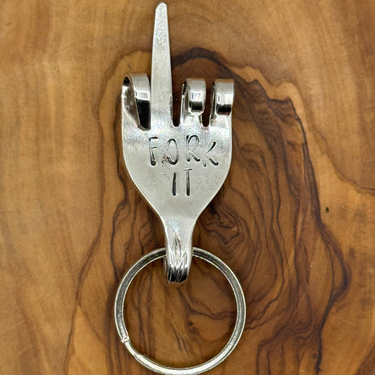 Fork It keychain