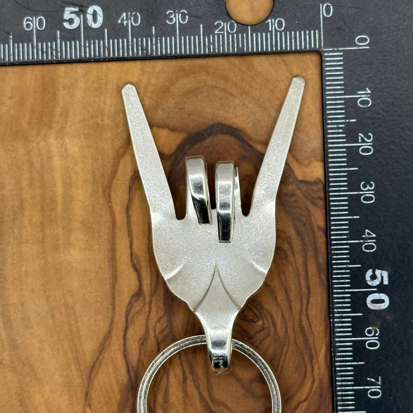 Rock On Keychain
