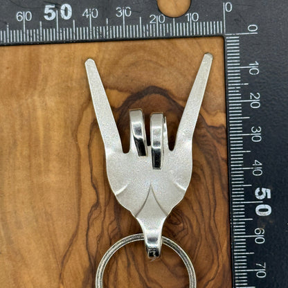 Rock On Keychain