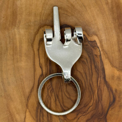Sassy keychain
