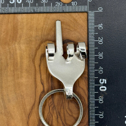 Sassy keychain