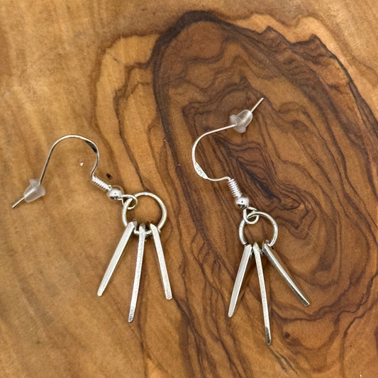 Fork Tine Earrings