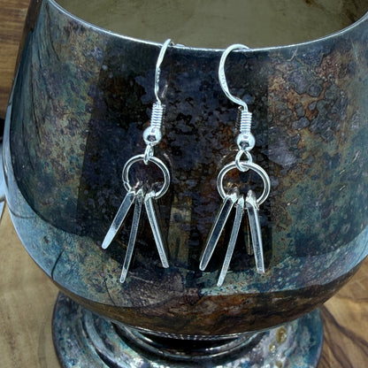 Fork Tine Earrings