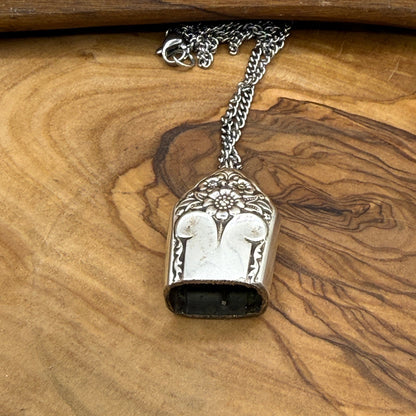 Silver Fairy Bell Pendant