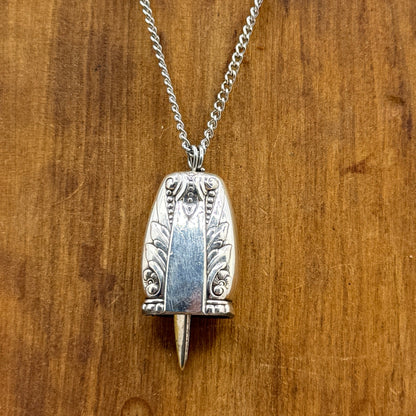 Silver Fairy Bell Pendant