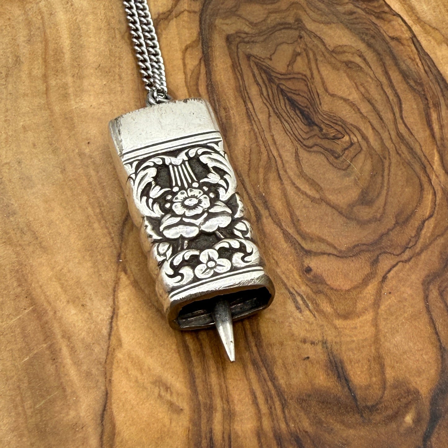 Silver Fairy Bell Pendant