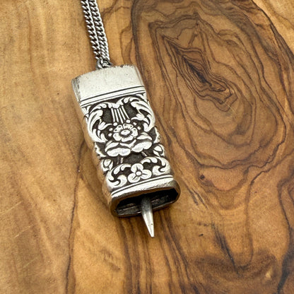Silver Fairy Bell Pendant