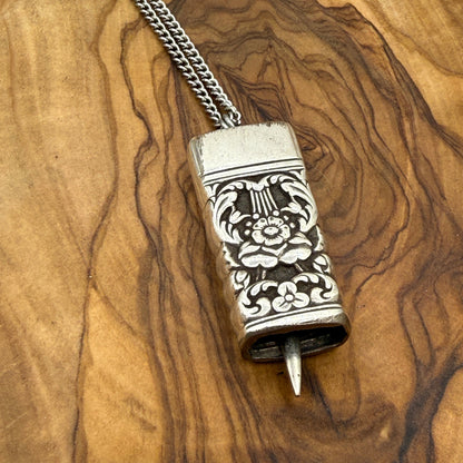 Silver Fairy Bell Pendant