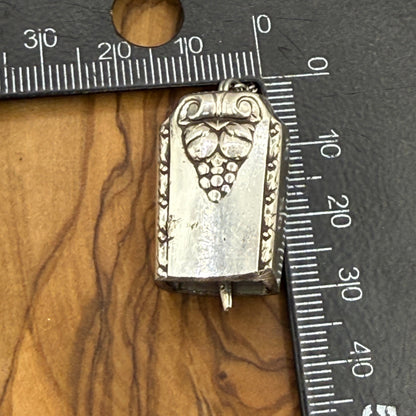 Silver Fairy Bell Pendant
