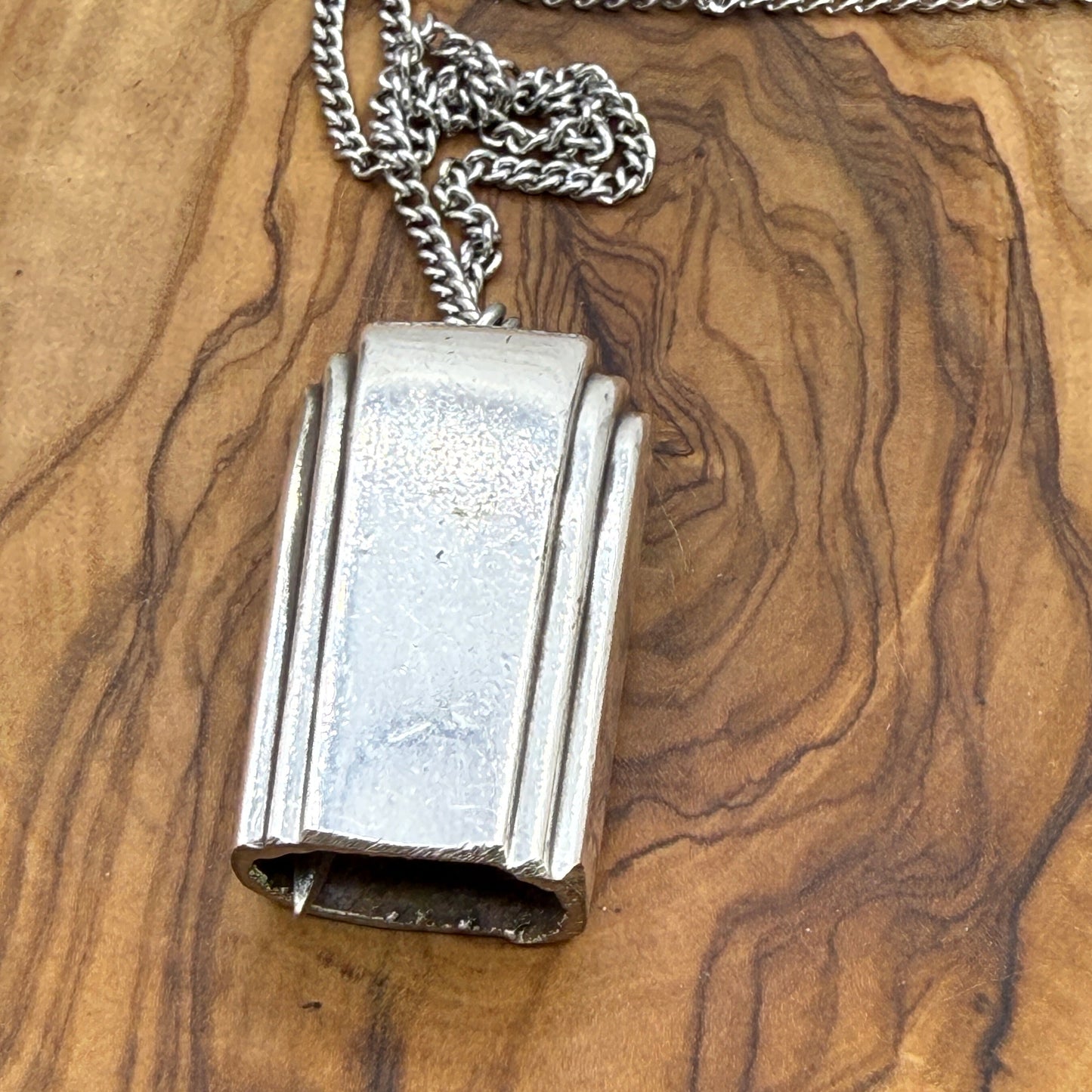 Silver Fairy Bell Pendant