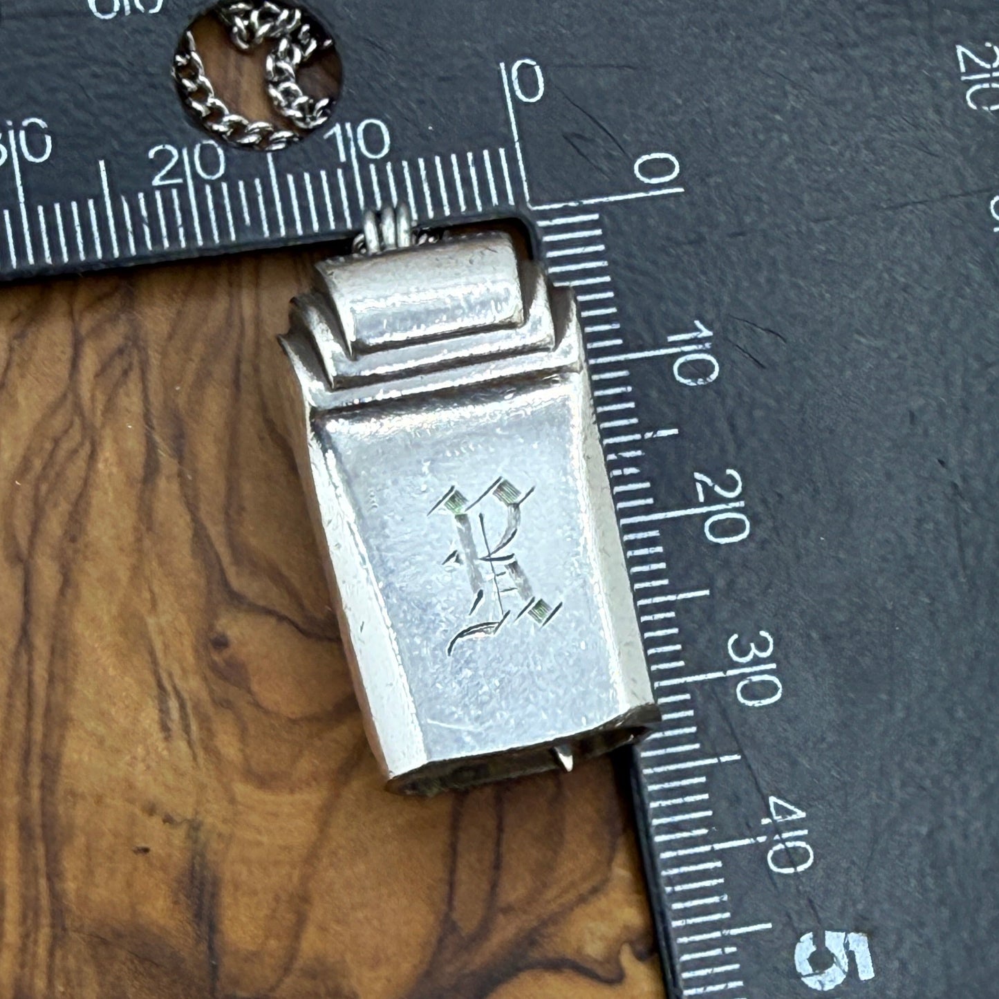Silver Fairy Bell Pendant