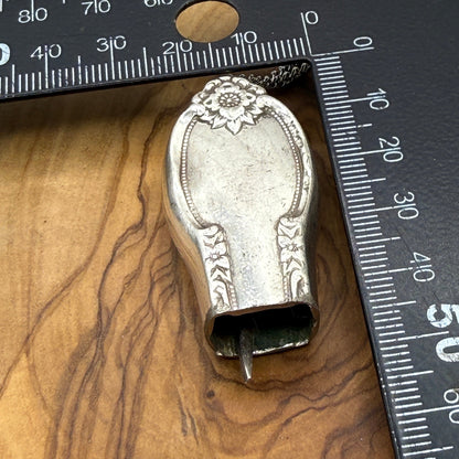Silver Fairy Bell Pendant