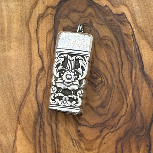Silver Fairy Bell Pendant