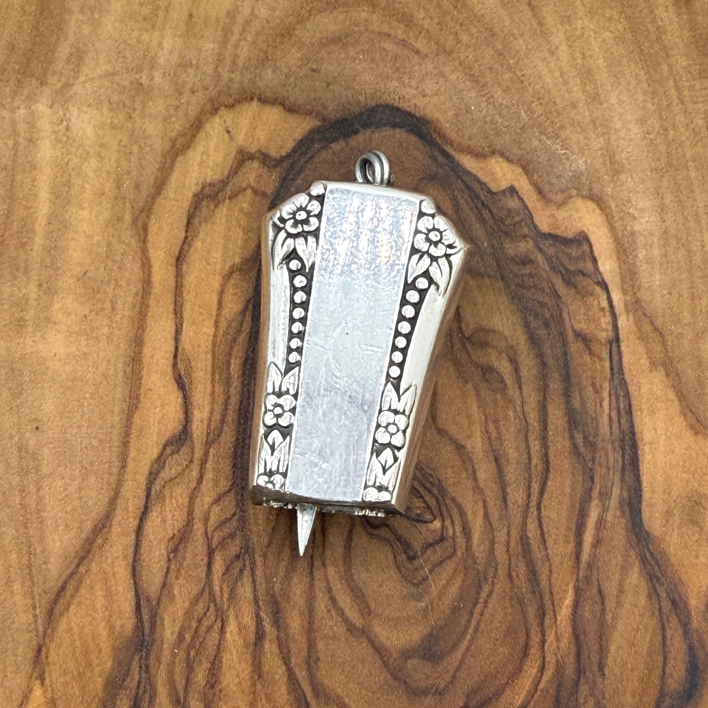 Silver Fairy Bell Pendant