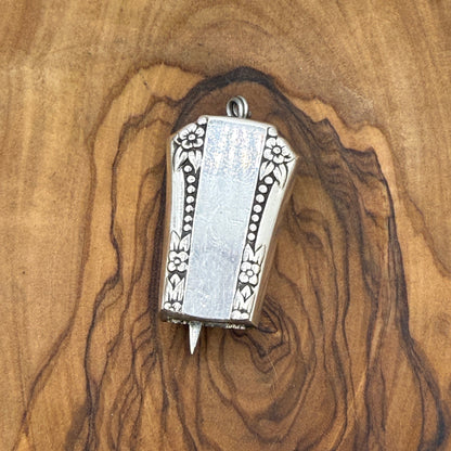 Silver Fairy Bell Pendant