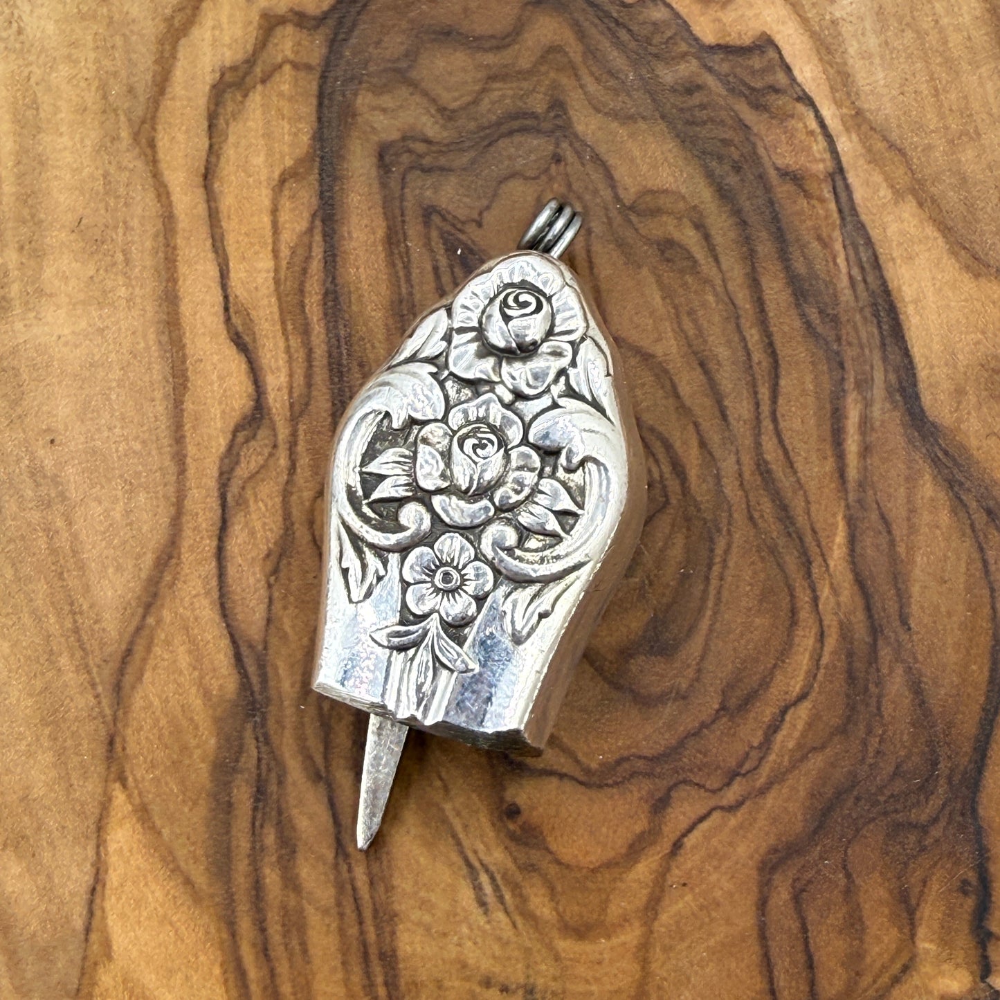 Silver Fairy Bell Pendant