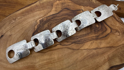 Serving Tray Link Bracelet