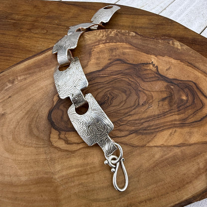 Serving Tray Link Bracelet