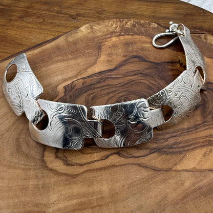 Serving Tray Link Bracelet