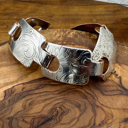 Serving Tray Link Bracelet