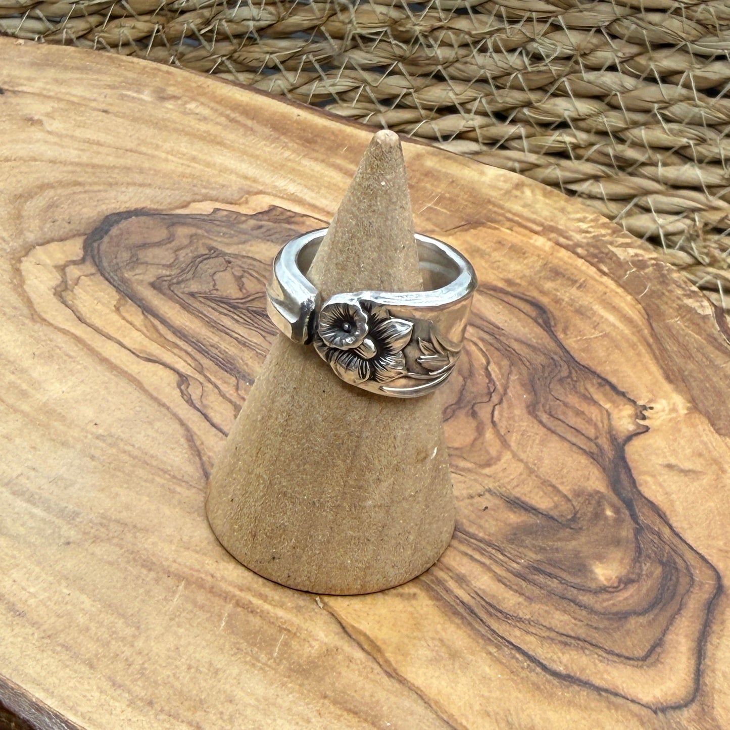 Daffodil Spoon Ring
