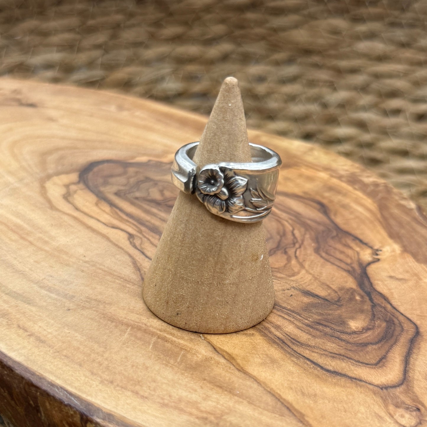 Daffodil Spoon Ring