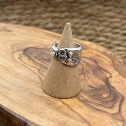 Daffodil Spoon Ring