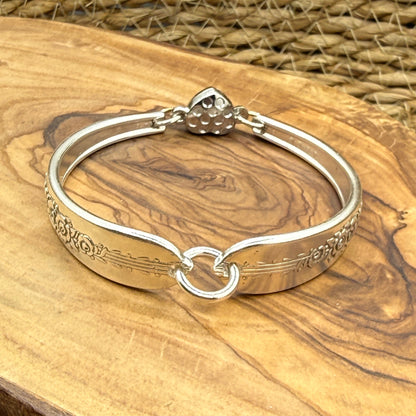 Silverware Bracelet
