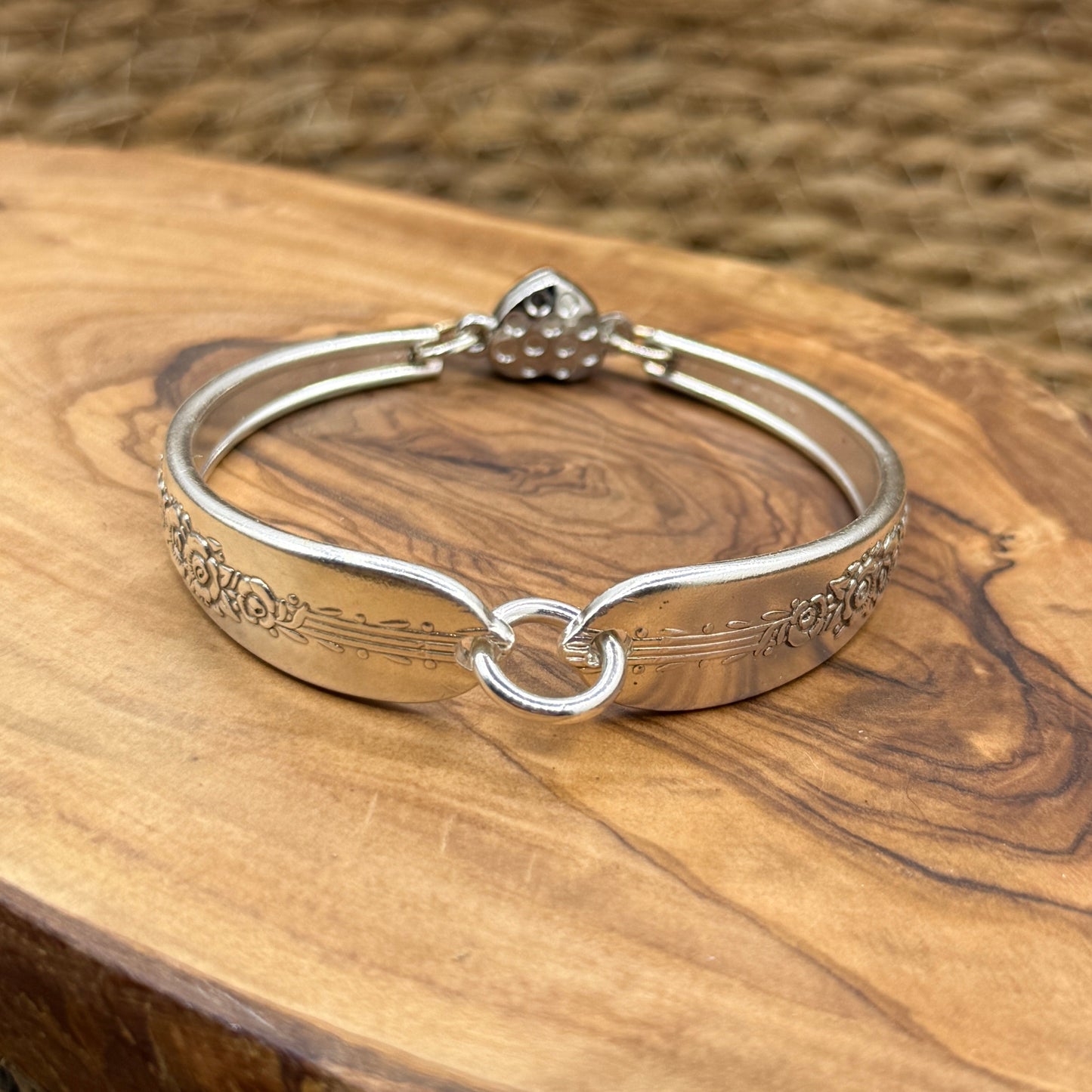 Silverware Bracelet