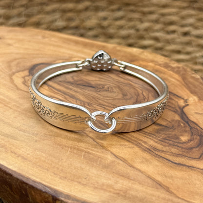 Silverware Bracelet