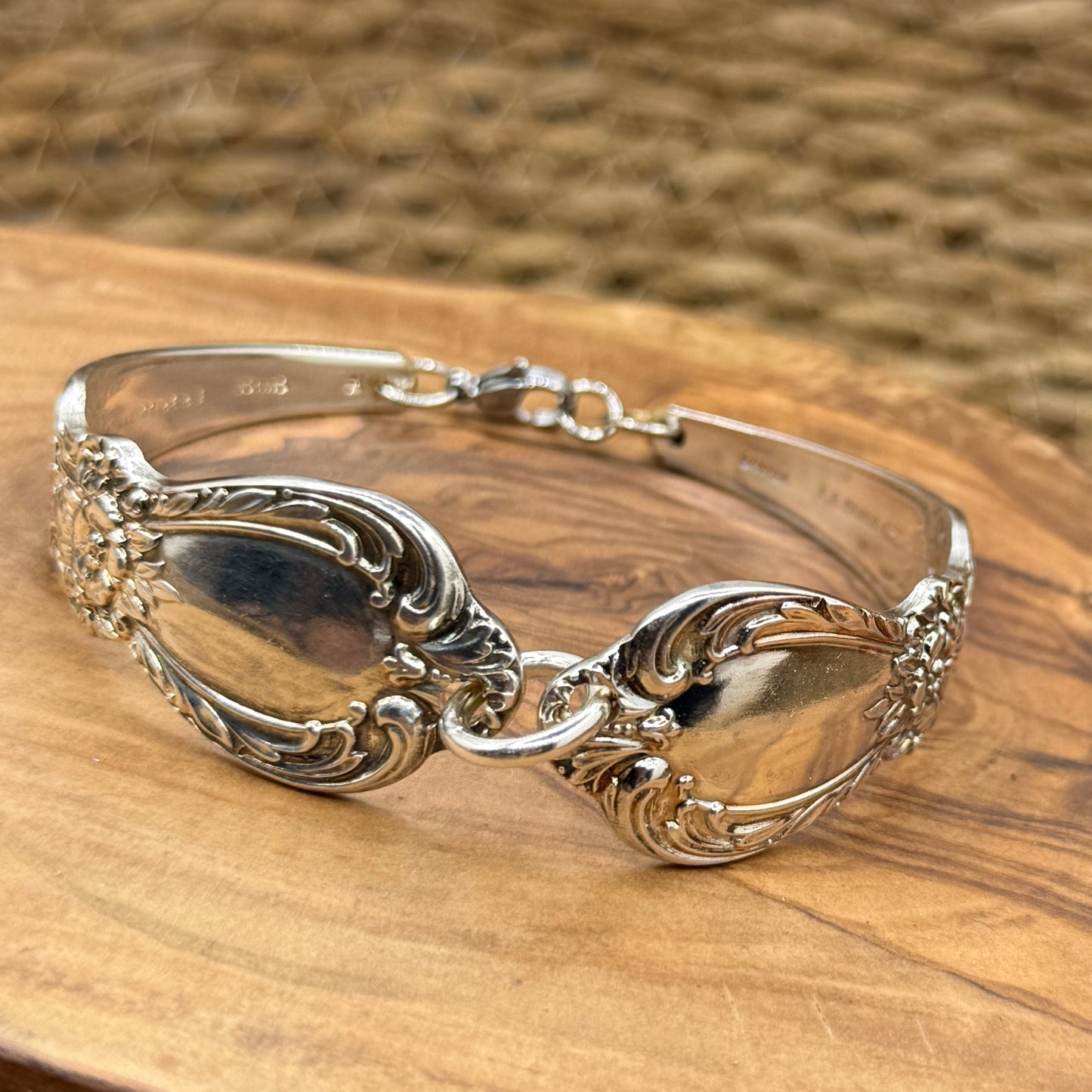 Silverware Bracelet