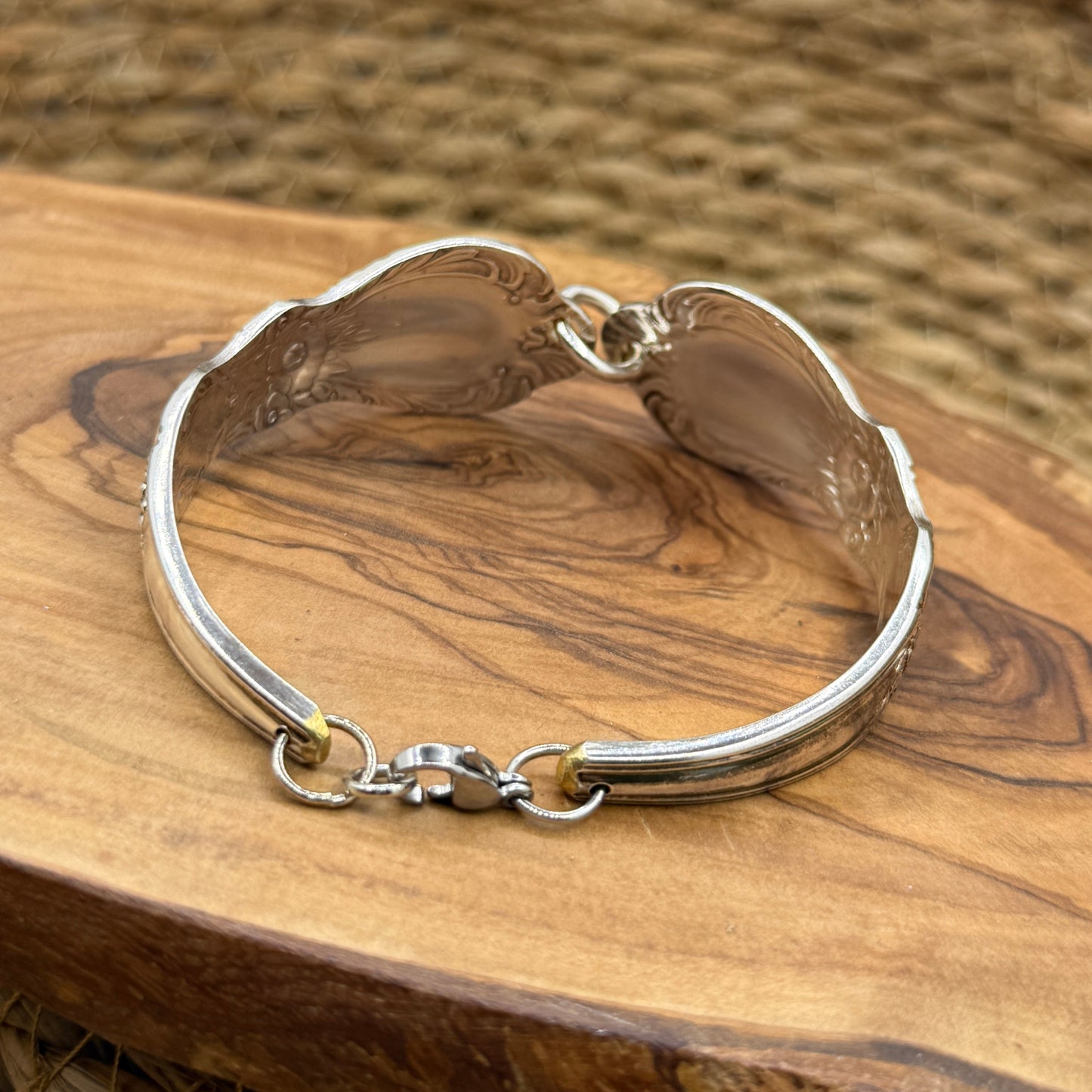 Silverware Bracelet