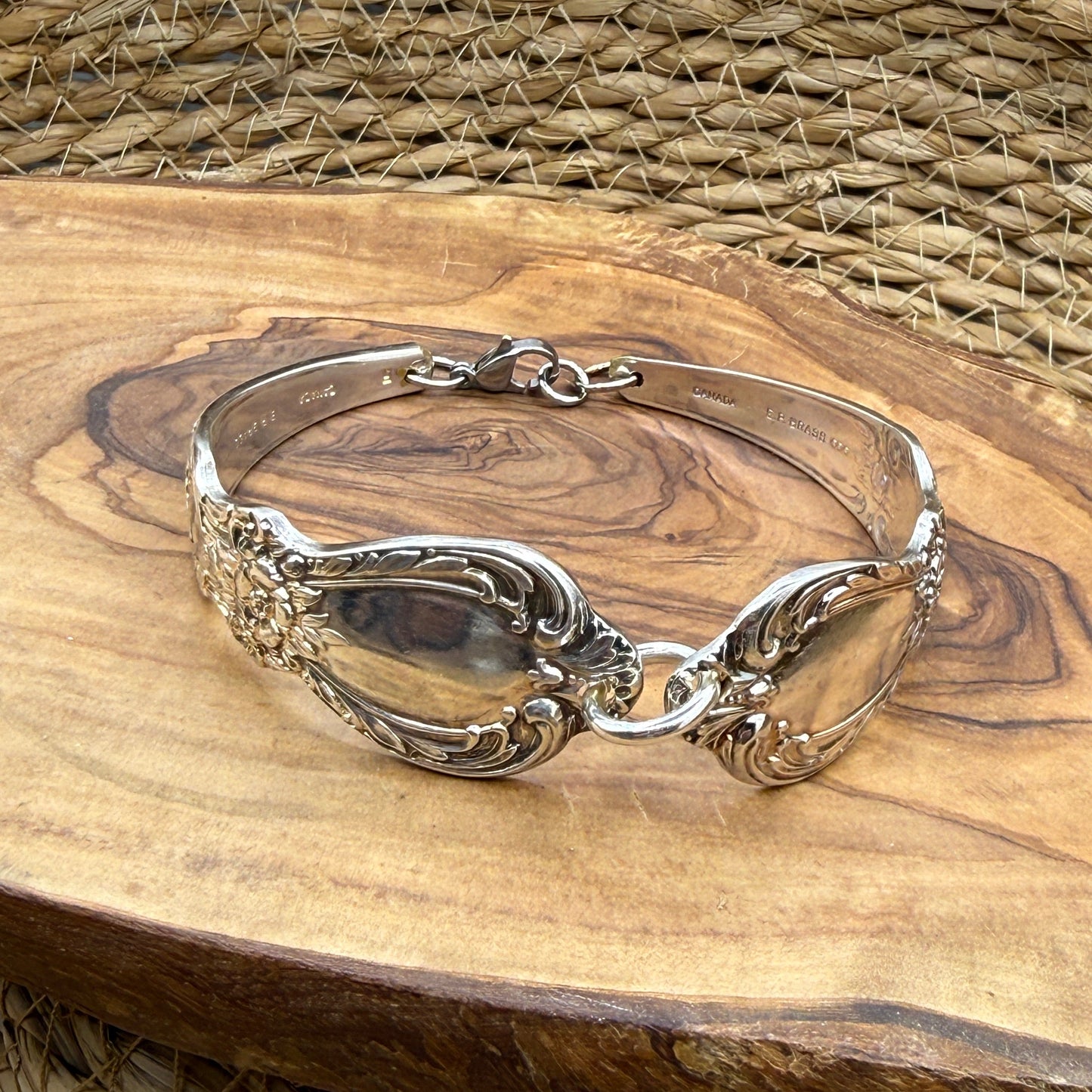 Silverware Bracelet