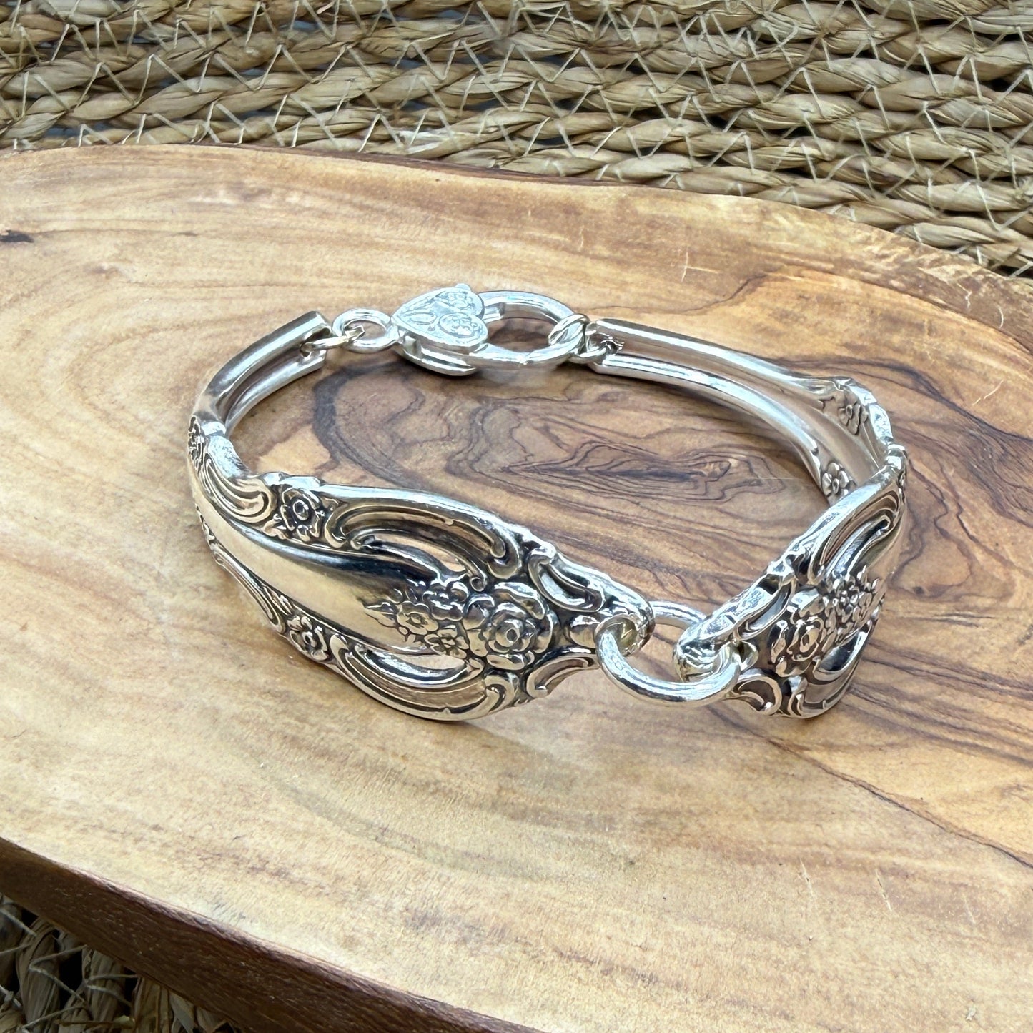Silverware Bracelet