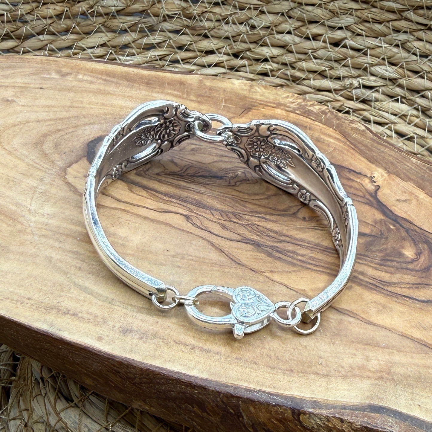 Silverware Bracelet