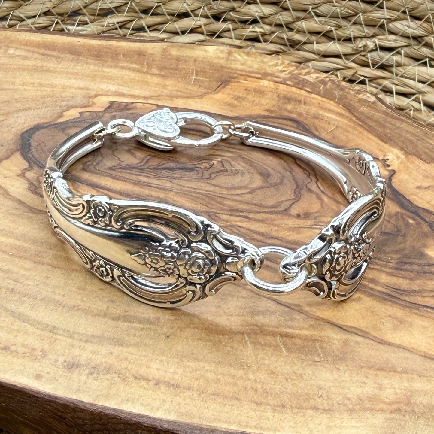 Silverware Bracelet