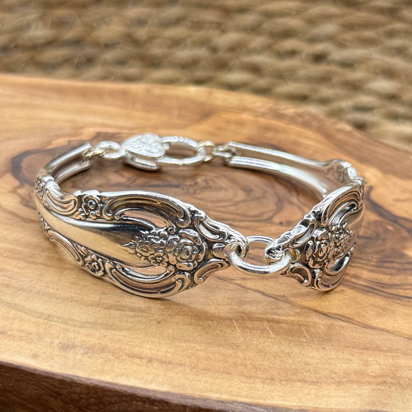 Silverware Bracelet
