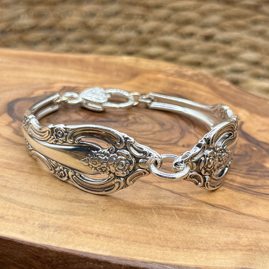 Silverware Bracelet