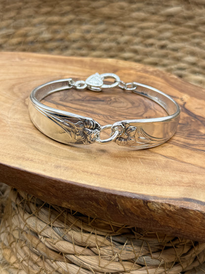 Silverware Bracelet