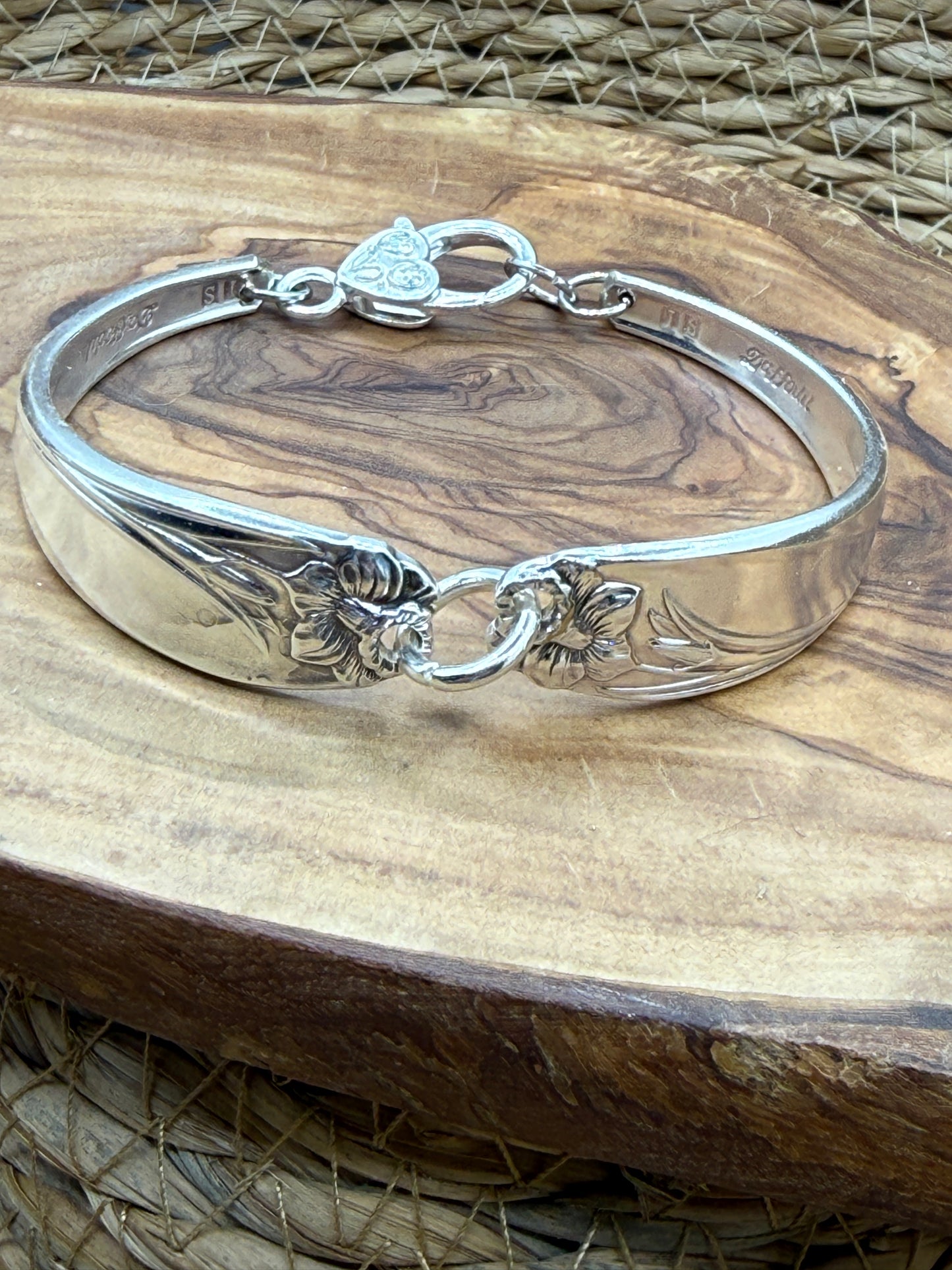 Silverware Bracelet