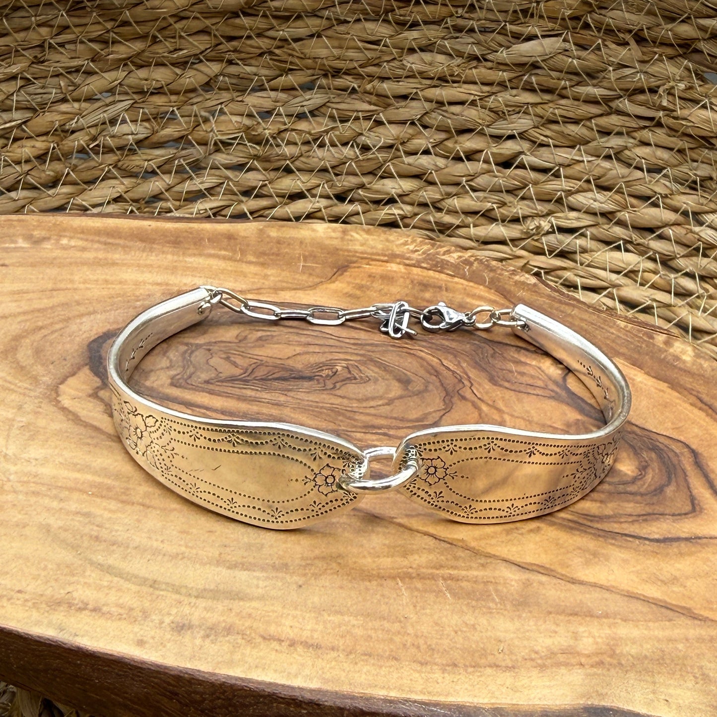 Silverware Bracelet