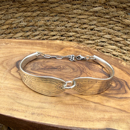 Silverware Bracelet