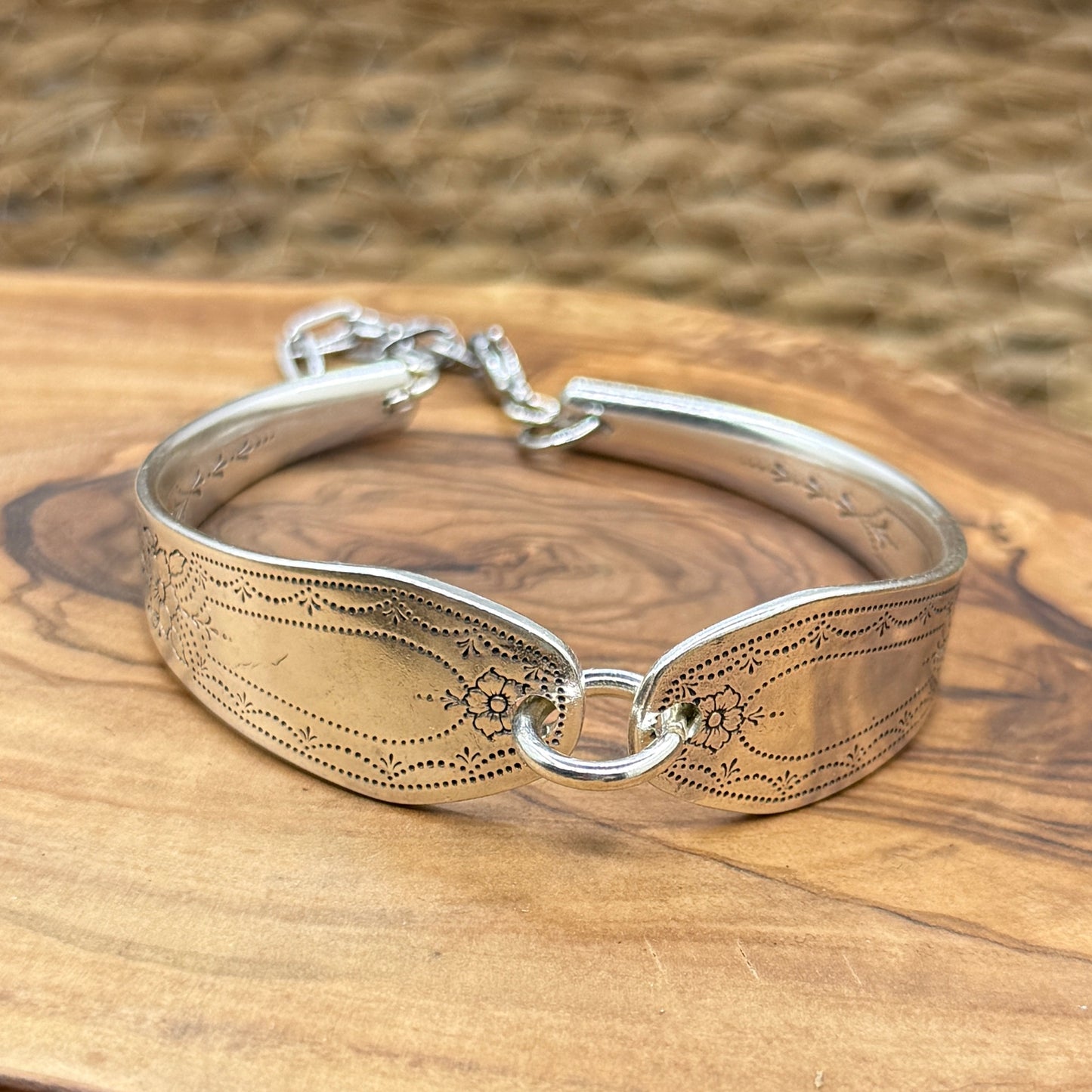 Silverware Bracelet