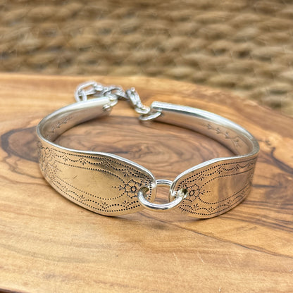 Silverware Bracelet